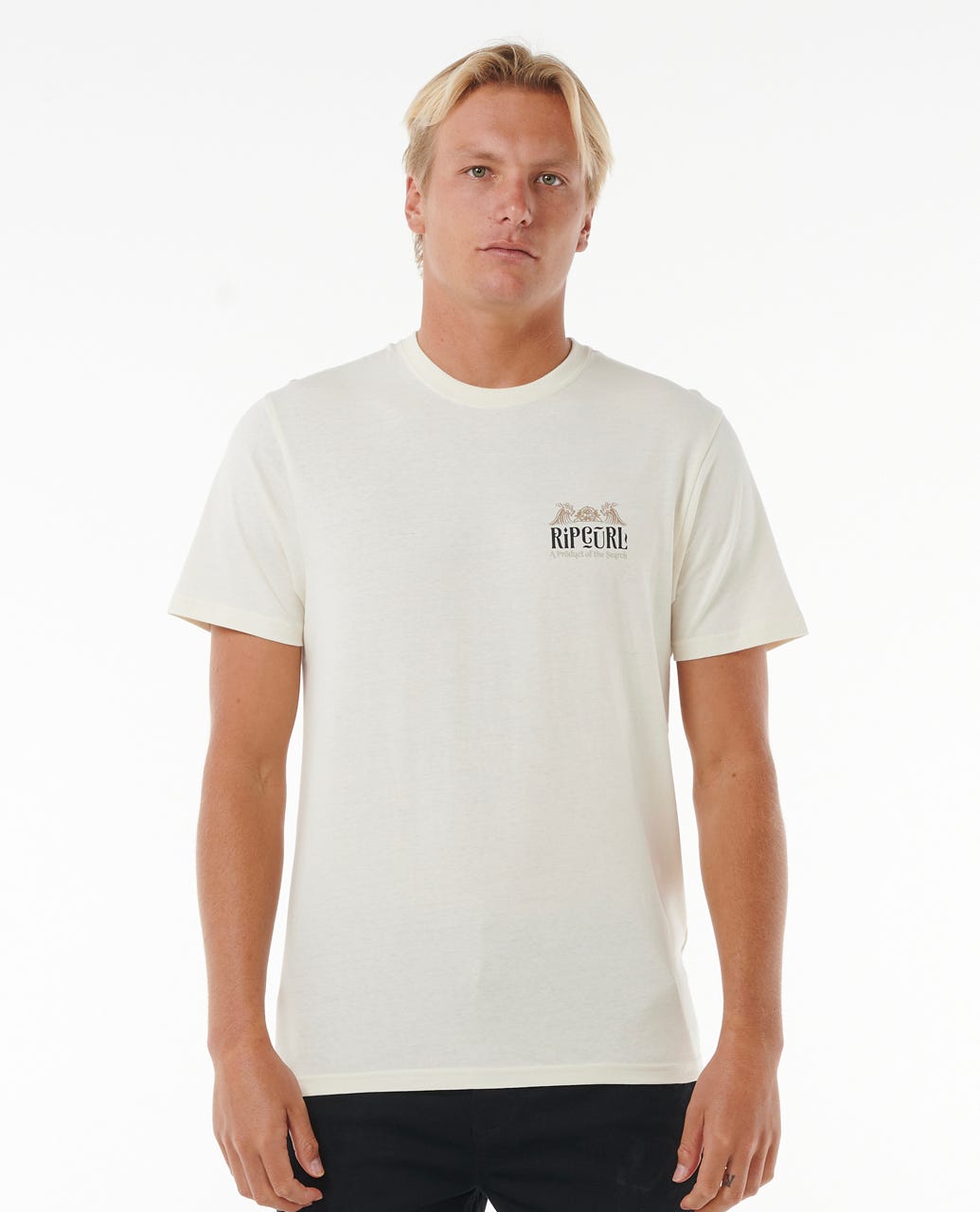 T-shirt à manches courtes Down The Line - Rip Curl - Modalova