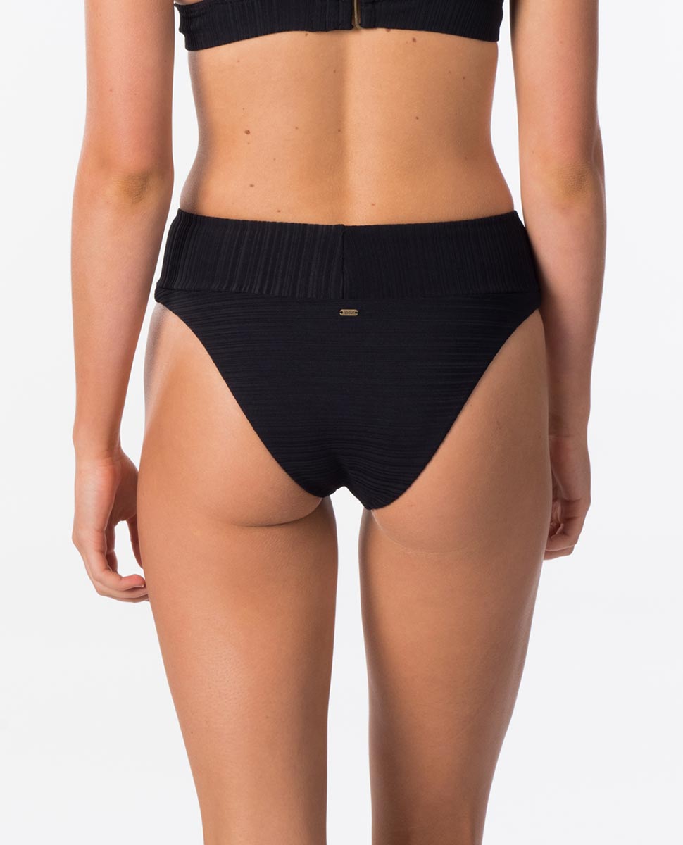 best high waisted cheeky bikini bottoms